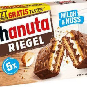 Hanuta Riegel 5er Packung gratis Testen