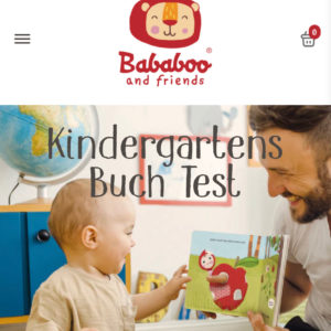 Gratis Kinderbuch von Bababoo and friends + 1,90€ Versand