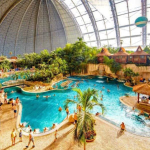 Gratis Eintritt ins TropicalIslands Berlin für Kinder  21.09.23 - 25.09.24 mit Bild+