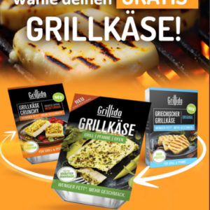 gratis low fat Grillkäse zuBestellung bei soless