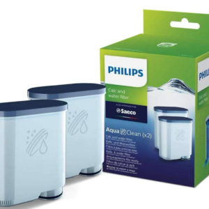 Philips AquaClean Kalk-und Wasserfilter für Kaffeemaschinen Doppelpack (CA6903/22) für 18,99€ (statt 25€)