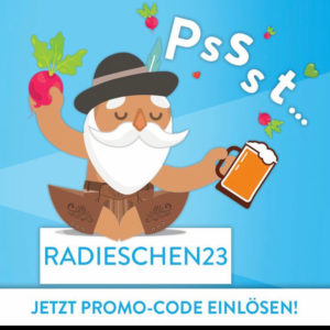 Promo Code RADIESCHEN23