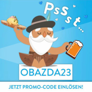 Promo Code bei Marktguru OBAZDA23