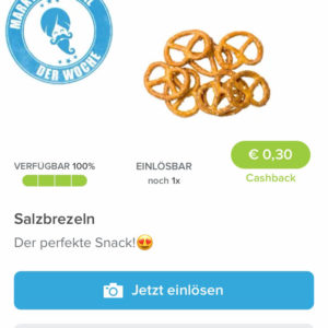 Marktguru Deal der Woche Salzbrezel 🥨