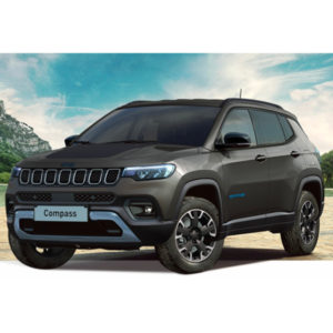 🚙 Jeep Compass 1.5L GSE T4 48V E-Hybrid S DCT (131 PS) für eff. 298,17€ mtl.