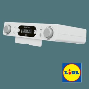 SILVERCREST® Unterbau Küchenradio DAB+ für 19,99€