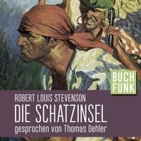 "Die Schatzinsel" von Robert Louis Stevenson kostenlos als Hörbuch-Download (MP3) bei Thalia zum „Talk like a pirate day“