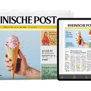 Gedruckte &amp; Digitale Zeitung der Rheinischen Post 2 Wochen gratis lesen -selbstkündigend-