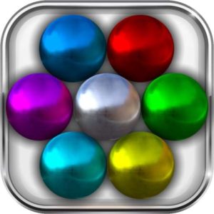 Game "Magnet Balls: Physics Puzzle" kostenlos downloaden im Google-Playstore