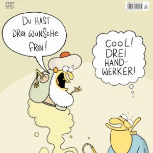 EULENSPIEGEL - Das Satiremagazin Ausgabe 04.2023 unverbindlich und gratis digital lesen