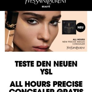 Gratis Probe Concealer und Libre Duftprobe von YSL