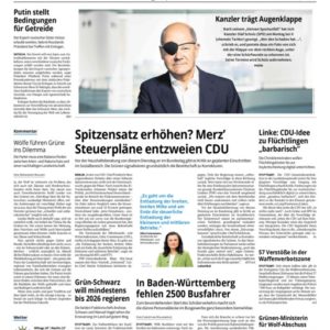 "Stuttgarter Nachrichten" + "Cannstatter Zeitung" kostenlos als epaper lesen