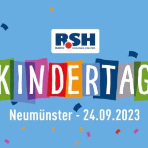 R.SH-*Kindertag* am Sonntag, 24. September, in Neumünster an den Holstenhallen