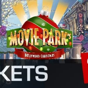 Movie Park’s Hollywood Christmas Tickets - 2 Tickets zum Preis von 1