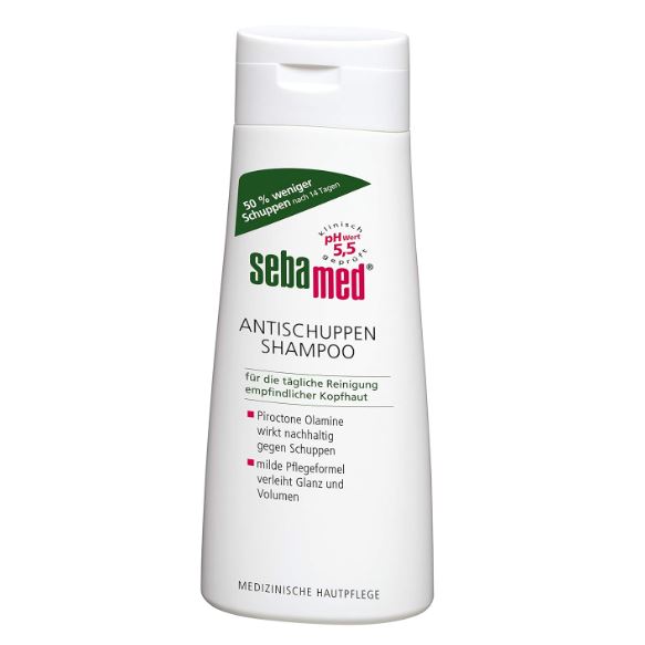 Thumbnail sebamed Shampoo Anti-Schuppen für 3€ inkl. Versand ✔️ 1€ günstiger als bei dm