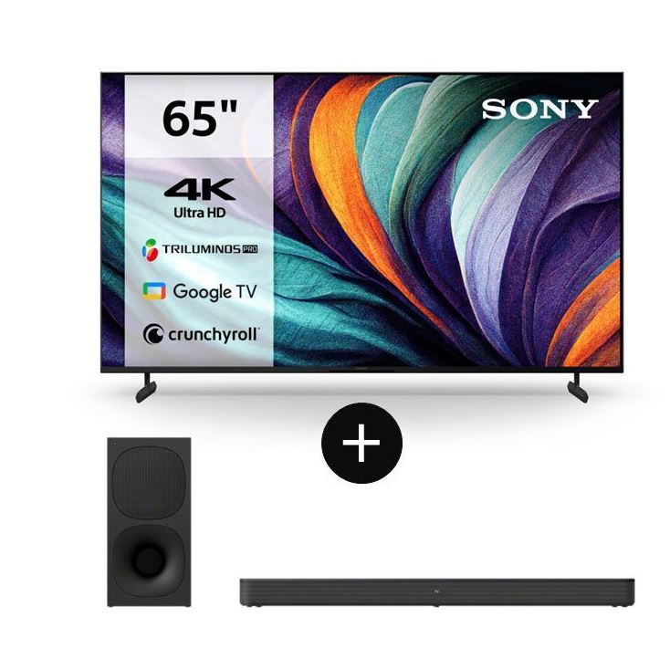Soundbar + 1421€) Zoll Ultra 65 LED-Fernseher Sony 4K für 1118,60€ (statt KD65X80L
