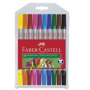 Faber-Castell Doppelfasermaler 10er Etui