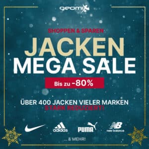 🔥 Jacken Mega Sale - bis zu 80% auf über 400 Modelle