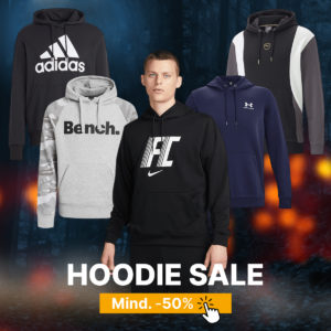 👌 Mega Hoodie Sale: mind. 50% Rabatt auf über 200 Hoodies