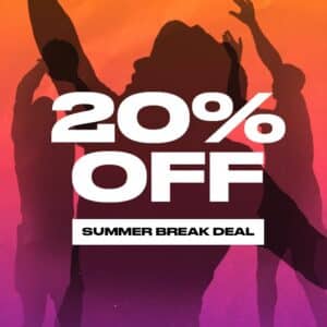 KICKZ Summer Sale mit 20% Rabatt