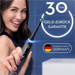 ⏱️ SCHNELL sein 👉 Oral-B iO Series 8N Set Black Onyx für 141,99€ (statt 184€)