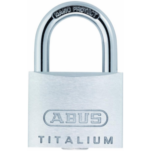 🚀 2x ABUS Vorhängeschloss Titalium 64TI40 für 8,79€ (statt 14€)