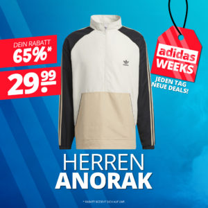 adidas Originals Woven SST Herren Anorak für 33,94€