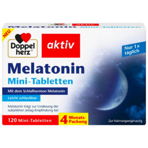 😴 Doppelherz Melatonin für 12,74€ (statt 17€)