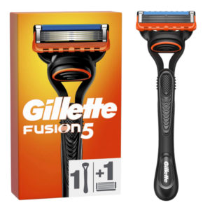 🪒 Gillette Fusion 5 Nassrasierer mit Rasierer + 1 Rasierklinge für 7,19€ (statt 10€)