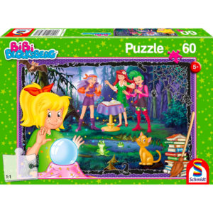 🧩 Schmidt Spiele 56398 Bibi Blocksberg Puzzle - 60 Teile für 4€ (statt 10€)