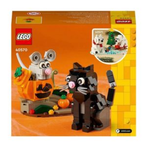 LEGO Katz und Maus an Halloween (40570) für 8,97€ (statt 13€)