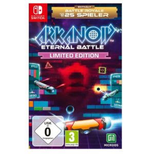 Arkanoid: Eternal Battle - Limited Edition Nintendo Switch für 14,91€ (statt 22€)