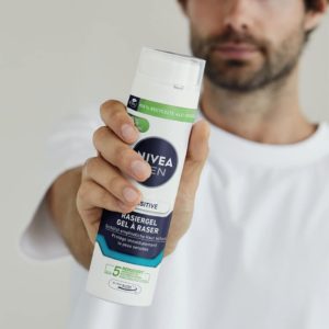 NIVEA MEN Rasiergel Sensitive 200 ml für 2,01€ (statt 2,95€)