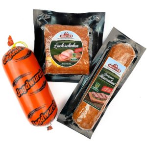 Wurstpaket Oberlausitz mit Edel Salami, geräuchertem Schinken am Stück & Jagdwurst für 13,99€