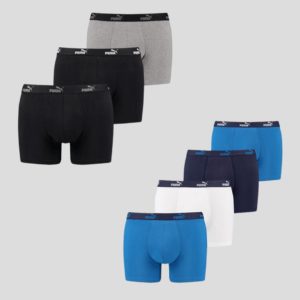 Puma Boxershort Promo Solid 3er Pack für 2,50€ oder 4er Pack für 3€ - nur Größe S