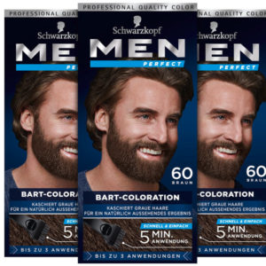 3x MEN PERFECT Bart-Coloration für 4€ (statt 15€)