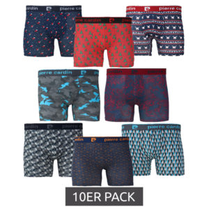 🩳 10er Pack Pierre Cardin Herren Boxershorts für 34,99€