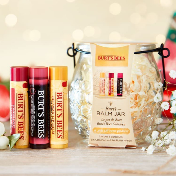 Thumbnail 🤩 Burt's Bees 3 Lippenbalsame im Honigtöpfchen für 9,74€ (statt 14€) - schöne Geschenkidee für Weihnachten! 😊🎁