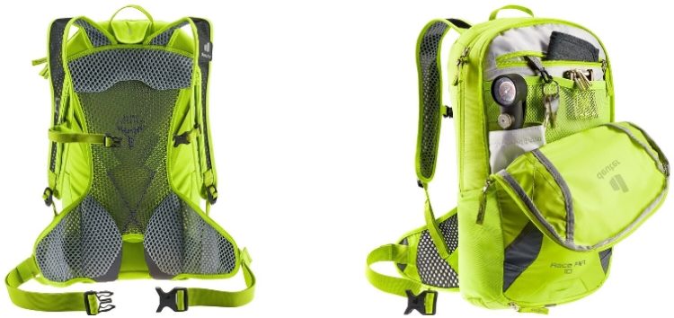 Fahrradrucksack Deuter Race Air 2022