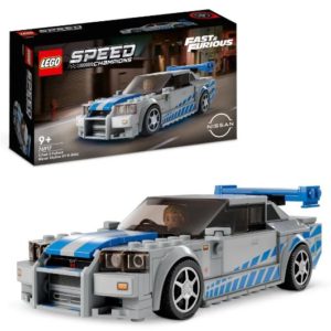 LEGO Speed Champions 2 Fast 2 Furious Nissan Skyline GT-R (R34) 76917 für 15,19€ (statt 21€)