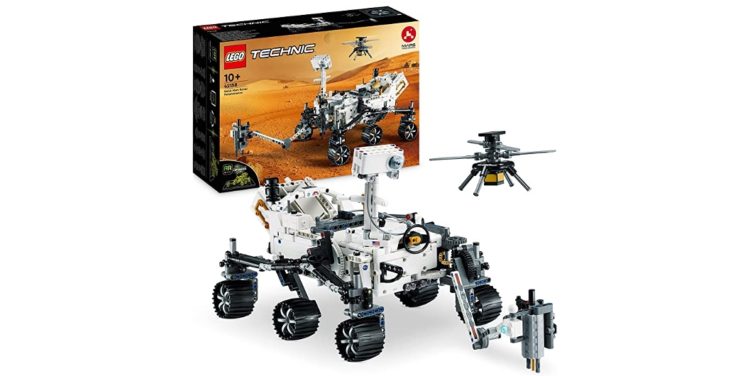 LEGO Technic NASA Mars Rover Perseverance