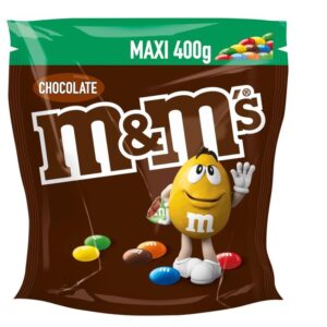 M&M'S Chocolate über 1,2kg für 9,57€ 👉 3x 400g