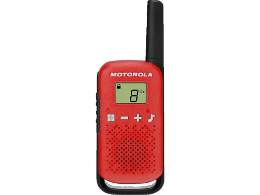 MOTOROLA TLKR T42 Walkie-Talkie Rot