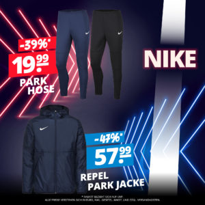 Nike Herren Park Aktion ab 23,94€