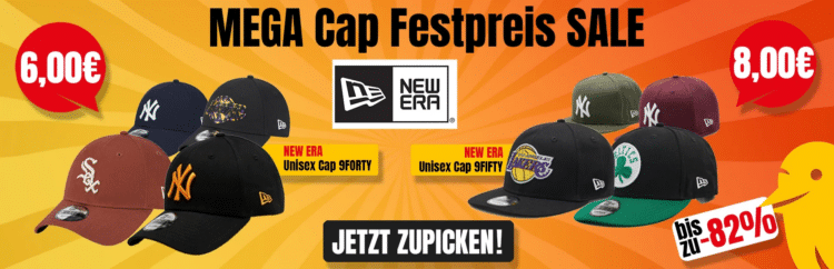 New Era Caps im Sale