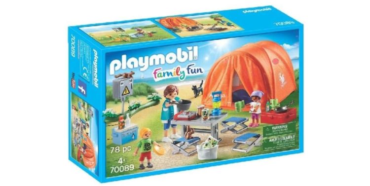 Playmobil Family Fun Familien-Camping