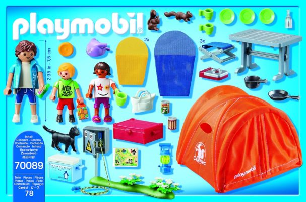 Playmobil Family Fun Familien-Camping