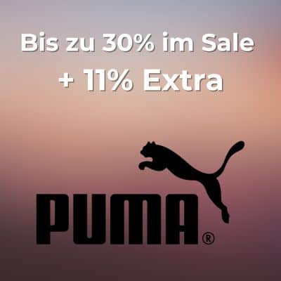 🔥 Puma: Bis zu 30% Rabatt + 11% Extra auf ausgewählte Artikel