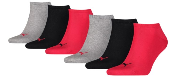 Puma Sneaker- oder Quarter-Socken