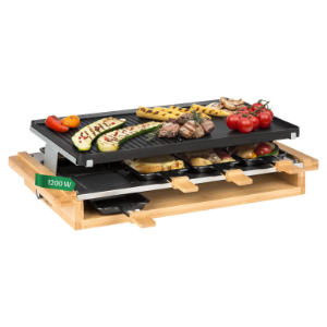 Raclette-Grill Klarstein Tournedo für 49,99€ (statt 71€)